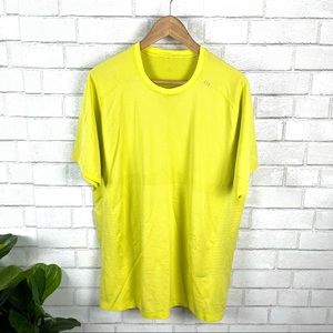 Lululemon Athletica Swiftly Tech TShirt chartreuse